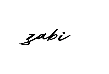Handwritten Signature for Zabi - Style 140 Online