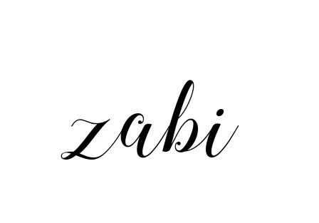 Handwritten Signature for Zabi - Style 144 Online