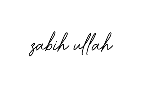 Zabih-ullah signature