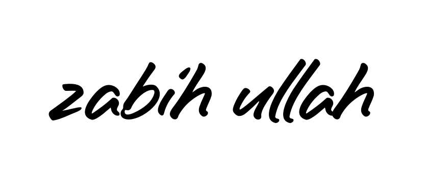 Zabih-ullah signature