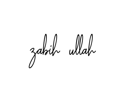 Zabih-ullah signature