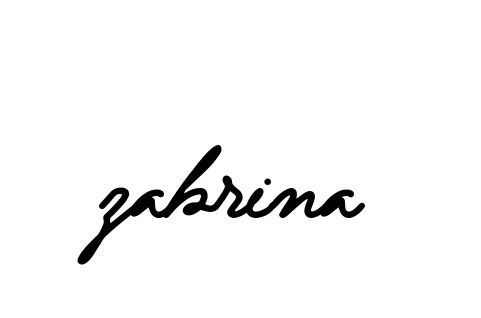 Handwritten Signature for Zabrina - Style 137 Online