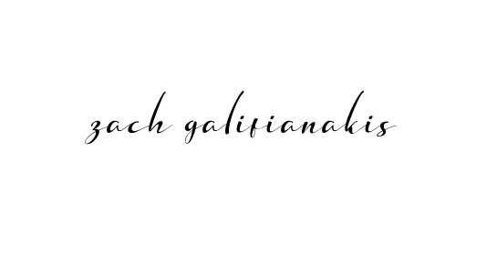 Handwritten Signature for Zach-galifianakis - Style 132 Online