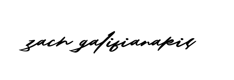 Handwritten Signature for Zach-galifianakis - Style 140 Online