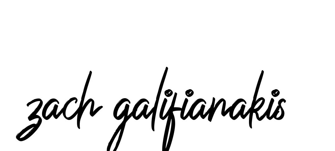 Handwritten Signature for Zach-galifianakis - Style 149 Online