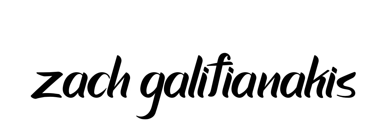 Handwritten Signature for Zach-galifianakis - Style 153 Online
