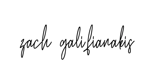 Handwritten Signature for Zach-galifianakis - Style 154 Online