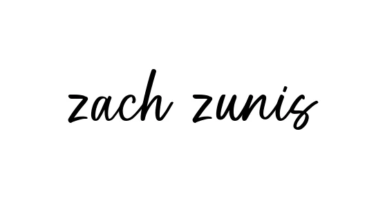 Handwritten Signature for Zach-zunis - Style 142 Online