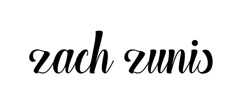 Handwritten Signature for Zach-zunis - Style 148 Online