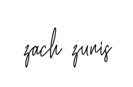 Handwritten Signature for Zach-zunis - Style 154 Online