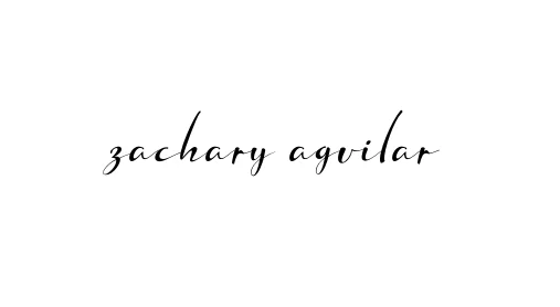 Handwritten Signature for Zachary-aguilar - Style 132 Online