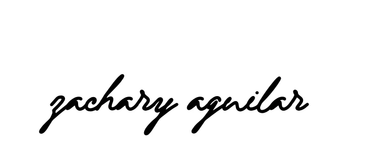 Handwritten Signature for Zachary-aguilar - Style 138 Online