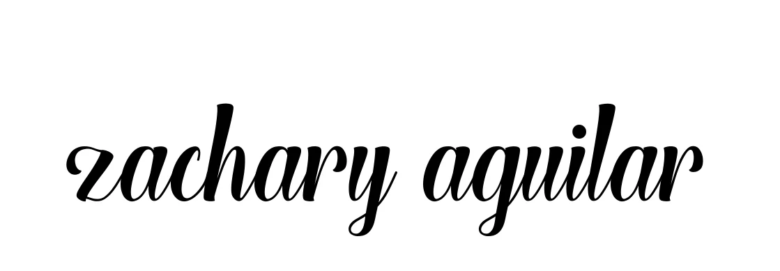 Handwritten Signature for Zachary-aguilar - Style 148 Online