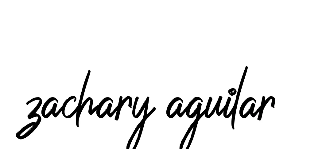 Handwritten Signature for Zachary-aguilar - Style 149 Online