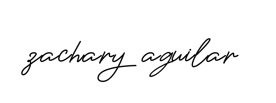 Handwritten Signature for Zachary-aguilar - Style 150 Online