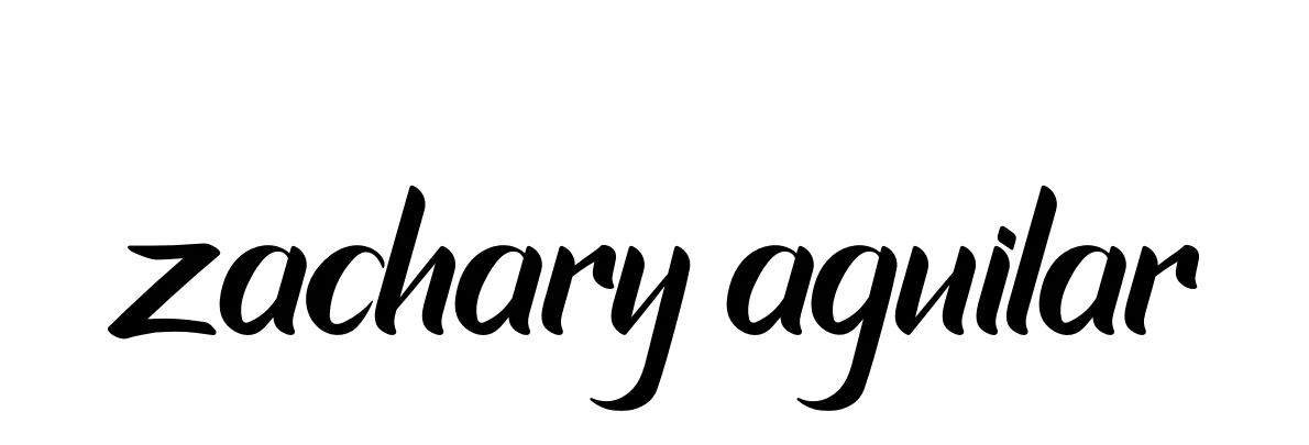 Handwritten Signature for Zachary-aguilar - Style 153 Online