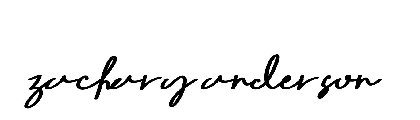 Handwritten Signature for Zachary-anderson - Style 135 Online