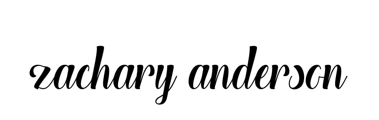 Handwritten Signature for Zachary-anderson - Style 148 Online