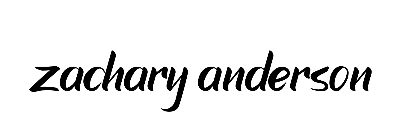 Handwritten Signature for Zachary-anderson - Style 153 Online
