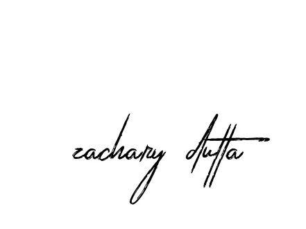 Handwritten Signature for Zachary-dutta - Style 133 Online