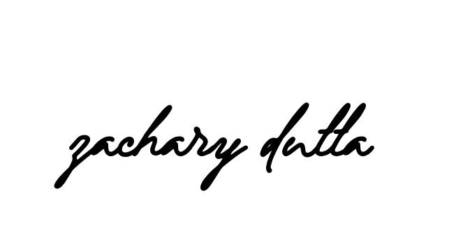 Handwritten Signature for Zachary-dutta - Style 137 Online