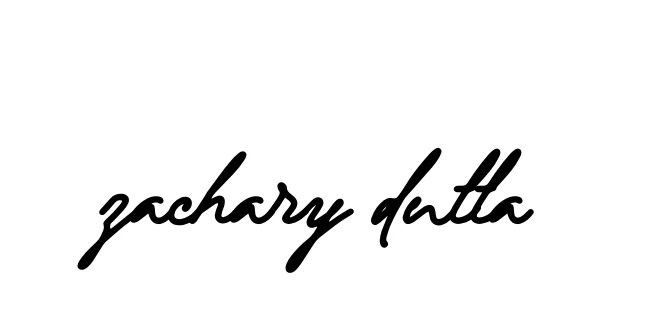 Handwritten Signature for Zachary-dutta - Style 138 Online