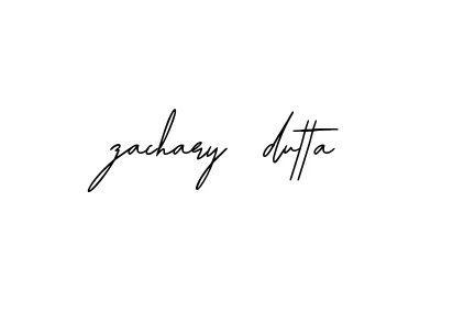 Handwritten Signature for Zachary-dutta - Style 139 Online