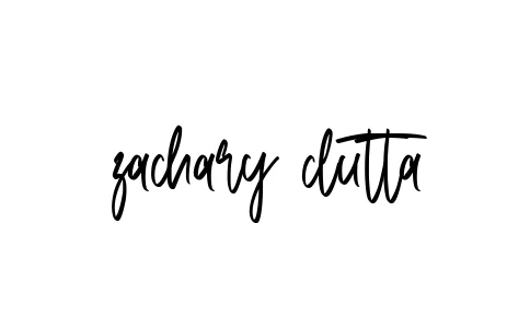 Handwritten Signature for Zachary-dutta - Style 143 Online
