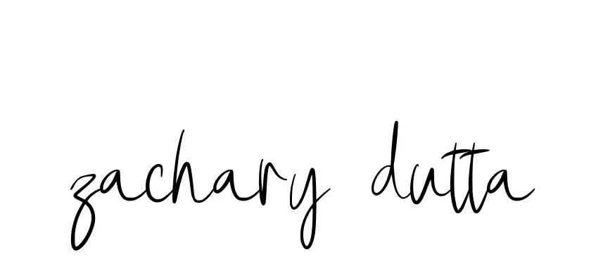 Handwritten Signature for Zachary-dutta - Style 146 Online