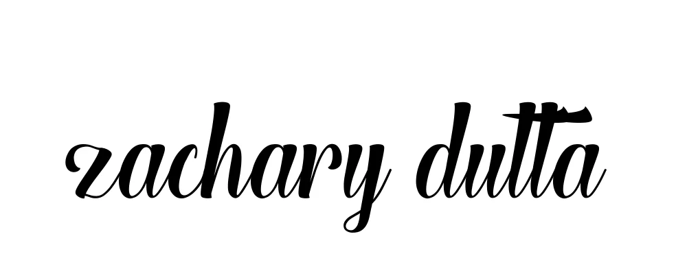 Handwritten Signature for Zachary-dutta - Style 148 Online
