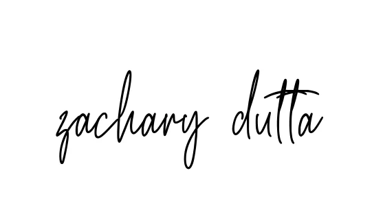Handwritten Signature for Zachary-dutta - Style 154 Online