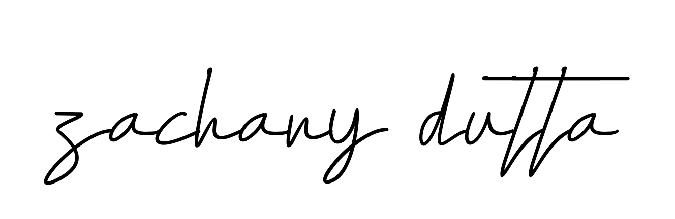 Handwritten Signature for Zachary-dutta - Style 155 Online