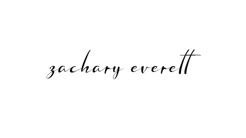 Handwritten Signature for Zachary-everett - Style 132 Online