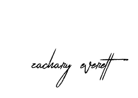 Handwritten Signature for Zachary-everett - Style 133 Online