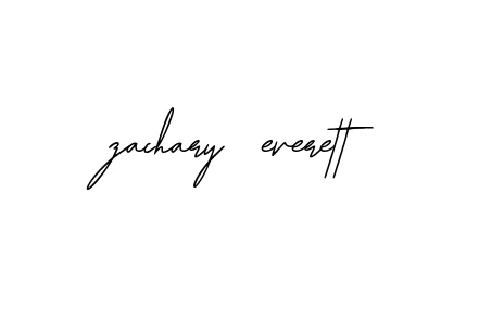 Handwritten Signature for Zachary-everett - Style 139 Online