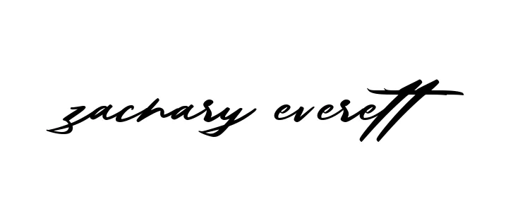 Handwritten Signature for Zachary-everett - Style 140 Online