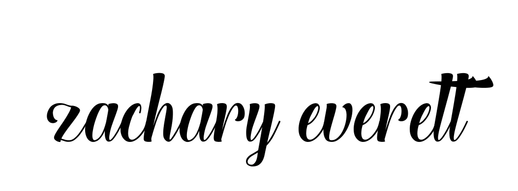 Handwritten Signature for Zachary-everett - Style 148 Online