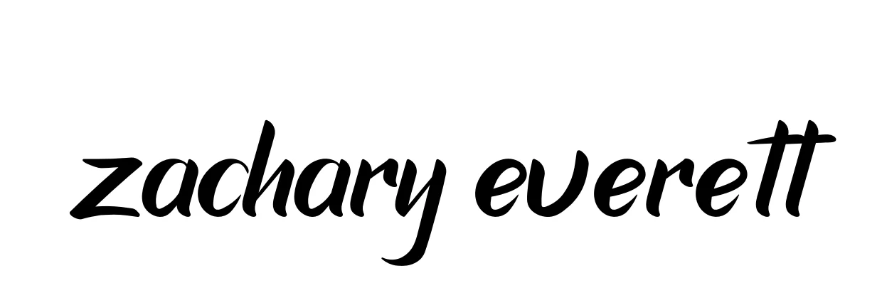 Handwritten Signature for Zachary-everett - Style 153 Online