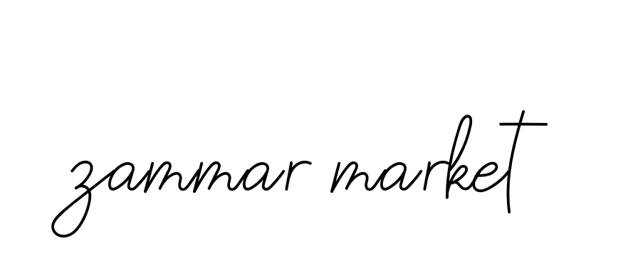 Handwritten Signature for Zammar-market - Style 145 Online