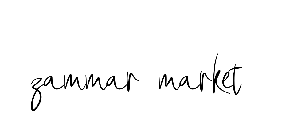 Handwritten Signature for Zammar-market - Style 146 Online
