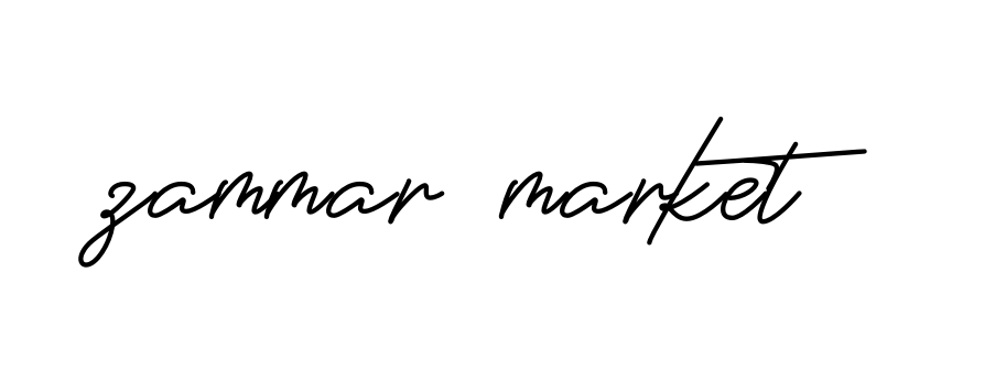 Handwritten Signature for Zammar-market - Style 150 Online