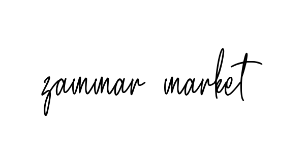Handwritten Signature for Zammar-market - Style 154 Online