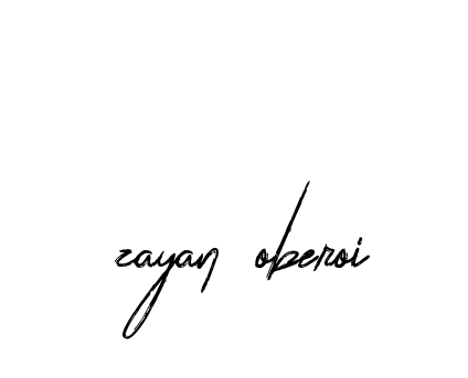 Handwritten Signature for Zayan-oberoi - Style 133 Online