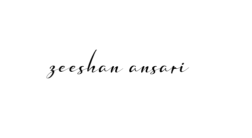 Zeeshan-ansari- signature