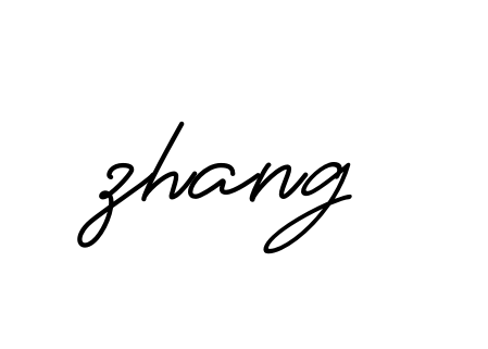 Zhang Signature Style Theprestigesignature