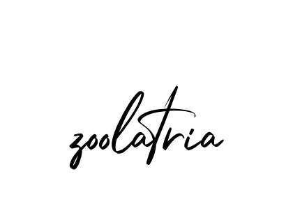 Zoolatria signature