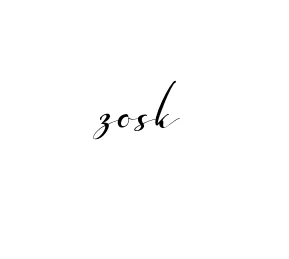 Handwritten Signature for Zosk - Style 132 Online