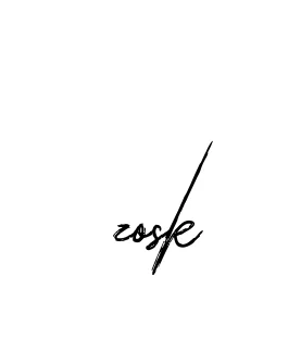 Handwritten Signature for Zosk - Style 133 Online