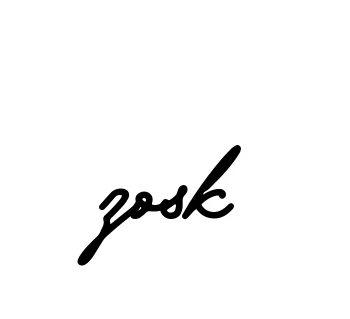 Handwritten Signature for Zosk - Style 137 Online