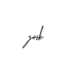 Handwritten Signature for Zosk - Style 139 Online